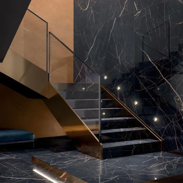 Nero Onyx Matte Tile - Image 2